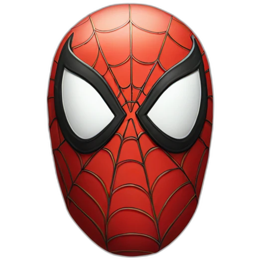 Spider Man head emoji