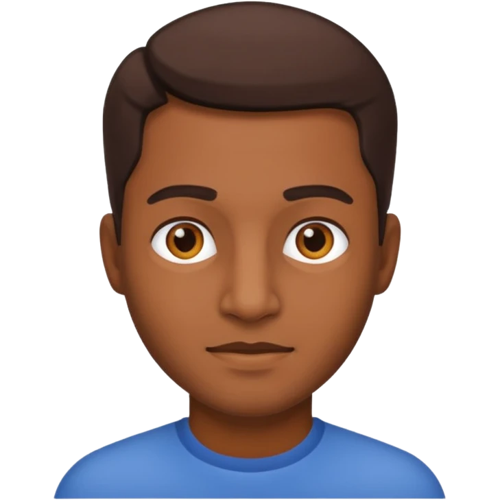 Brown guy emoji