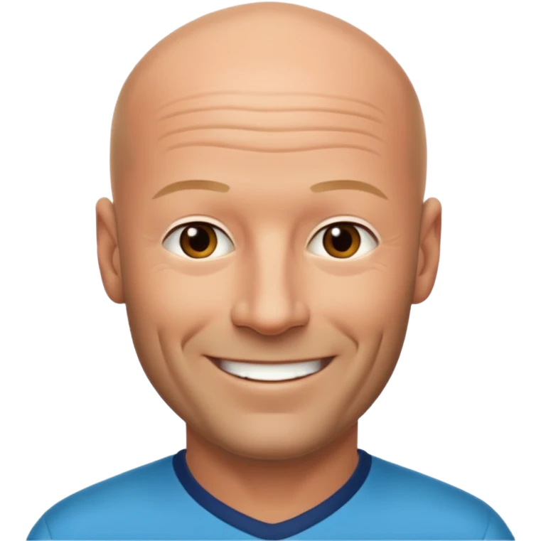 Alan Shearer bald looking older emoji