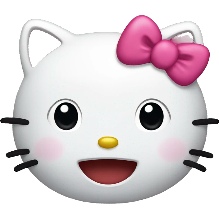 Hello kitty  emoji