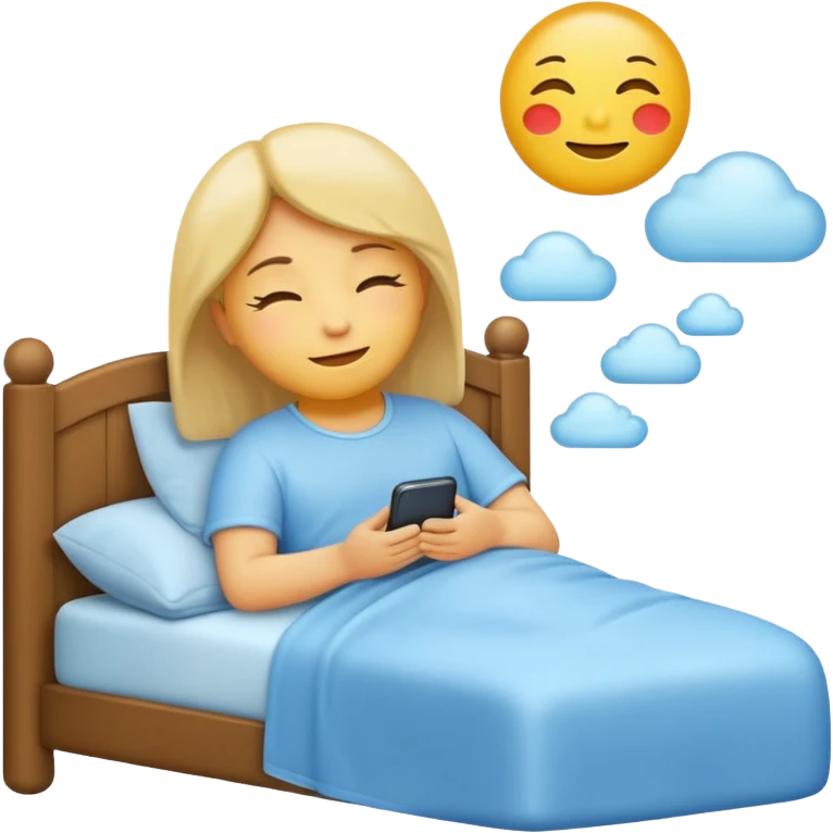 generate a Relaxation before bedtime emoji emoji