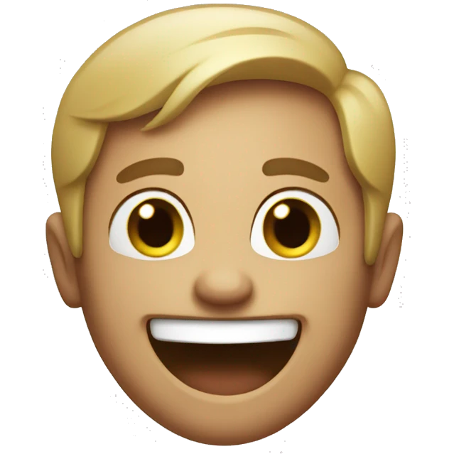 Happy iPad  emoji