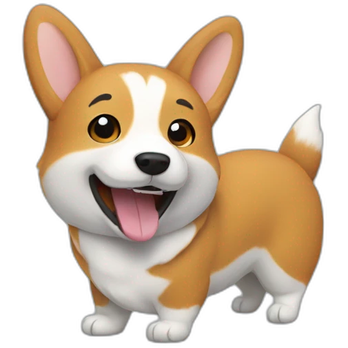 karaoke-corgi emoji