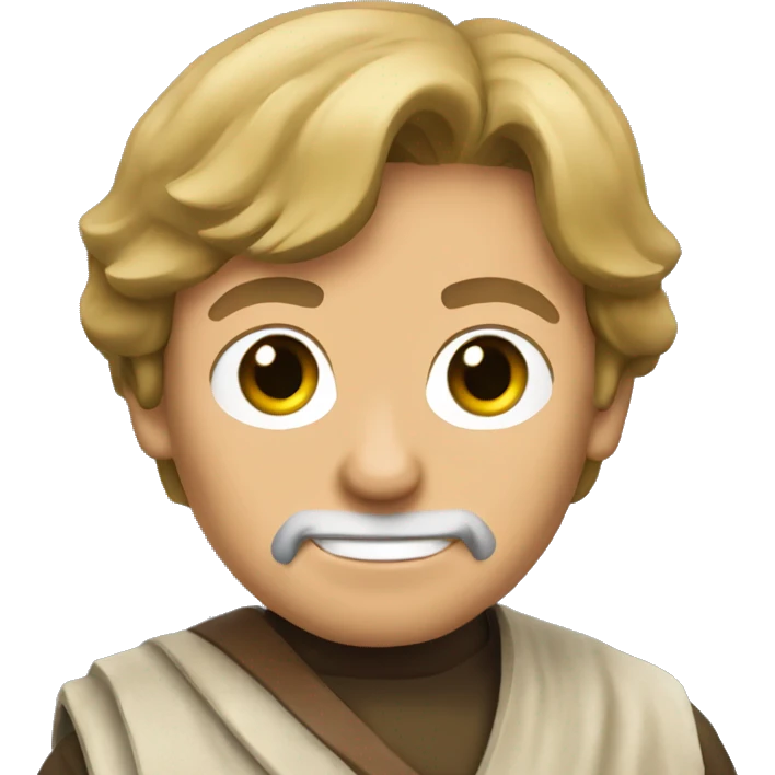 Luke skywalker emoji