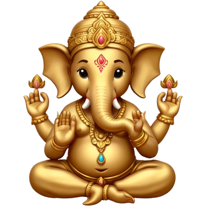 Ganesha emoji