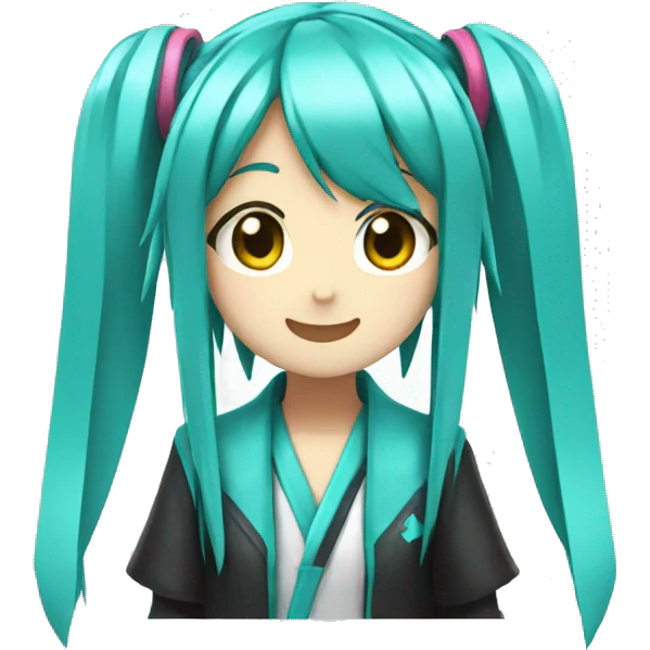 hatsune miku emoji