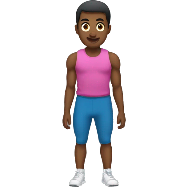 
squats emoji