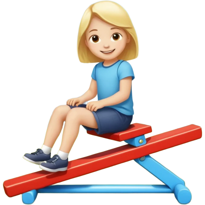 park Seesaw emoji