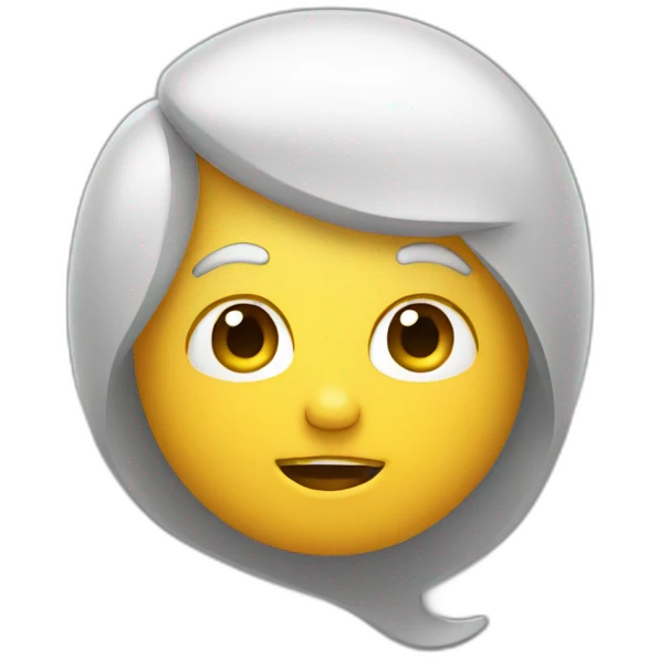 asking a question emoji