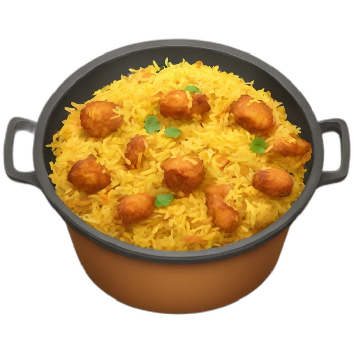 Biryani emoji