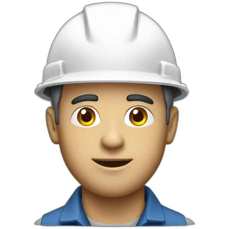 engineer man emoji