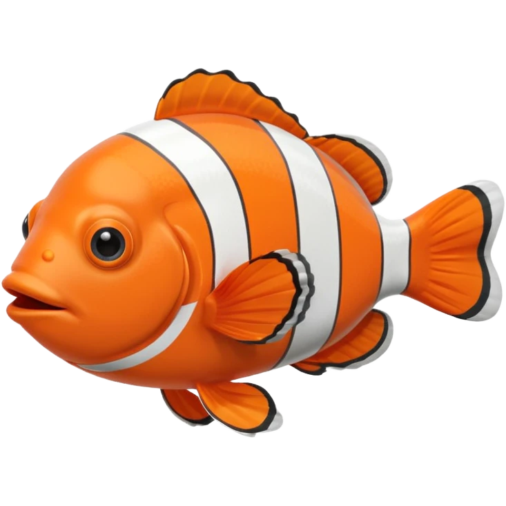 make an emoji about a clown fish emoji
