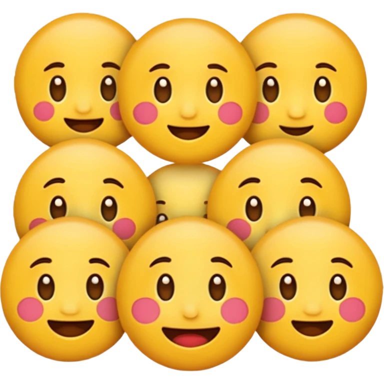 tạo cho tôi emoji 3 cô gái emoji