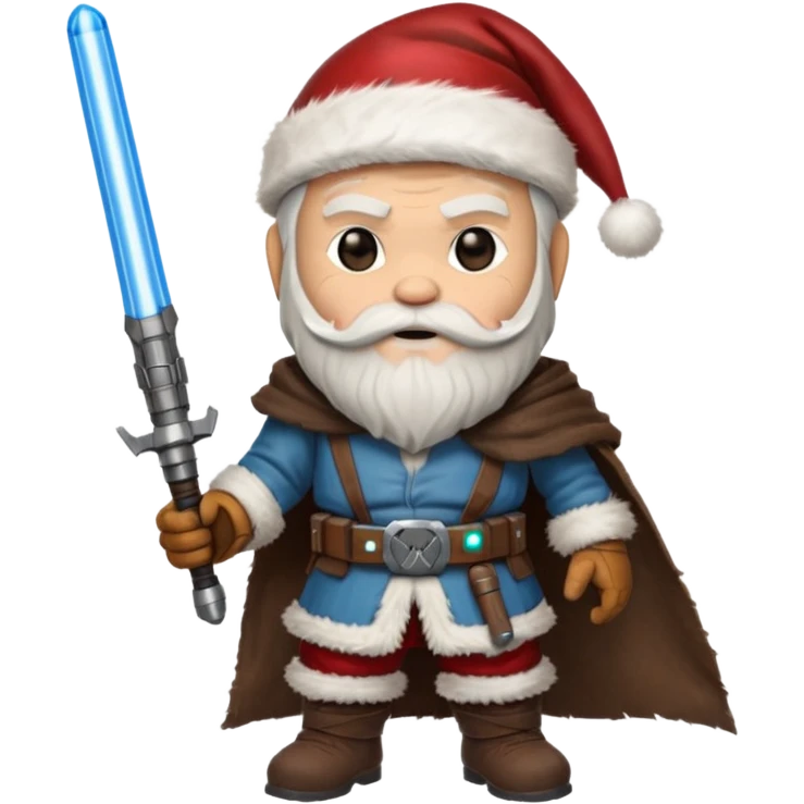 mandalorian santa emoji