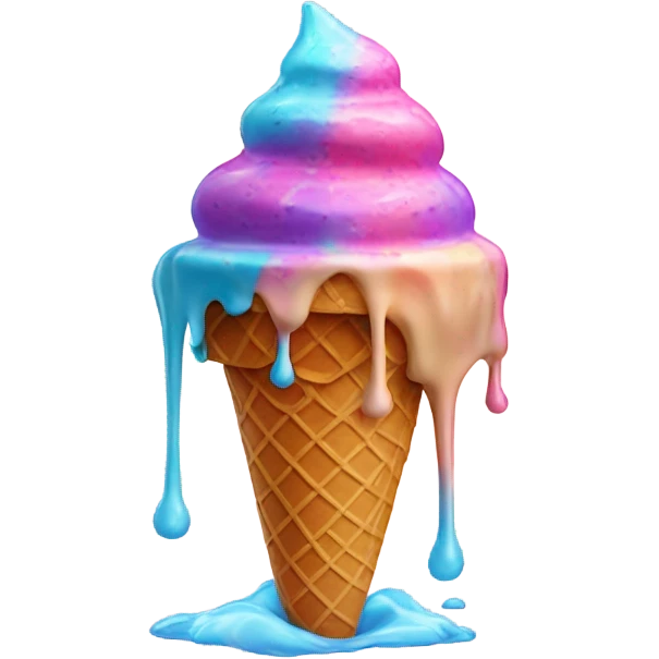melting emoji