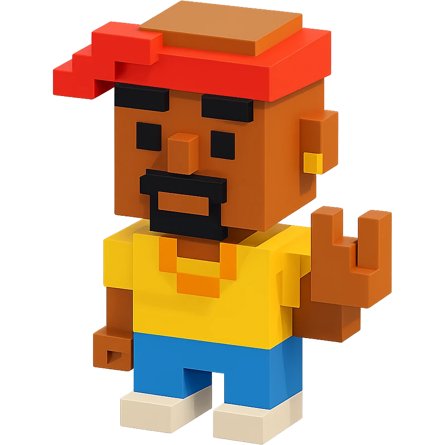 репер 2Pac, no background  emoji
