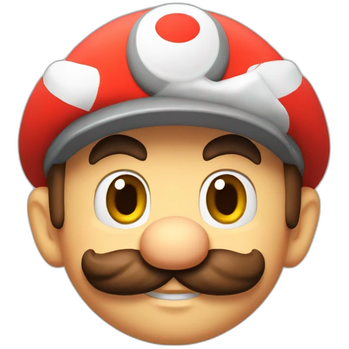 Mario game emoji