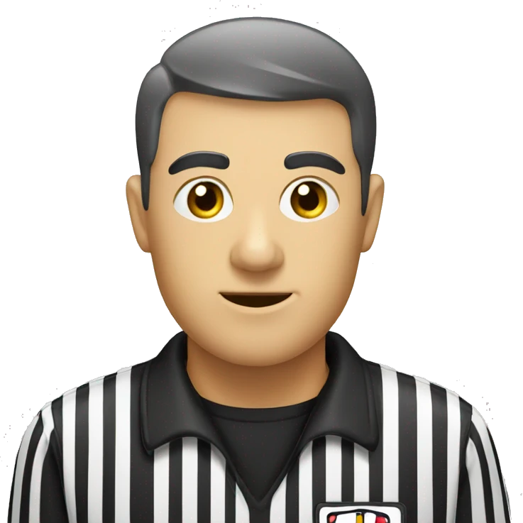 referee whistle emoji