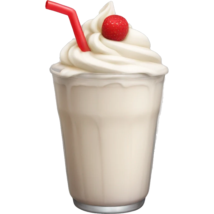 Milkshake emoji
