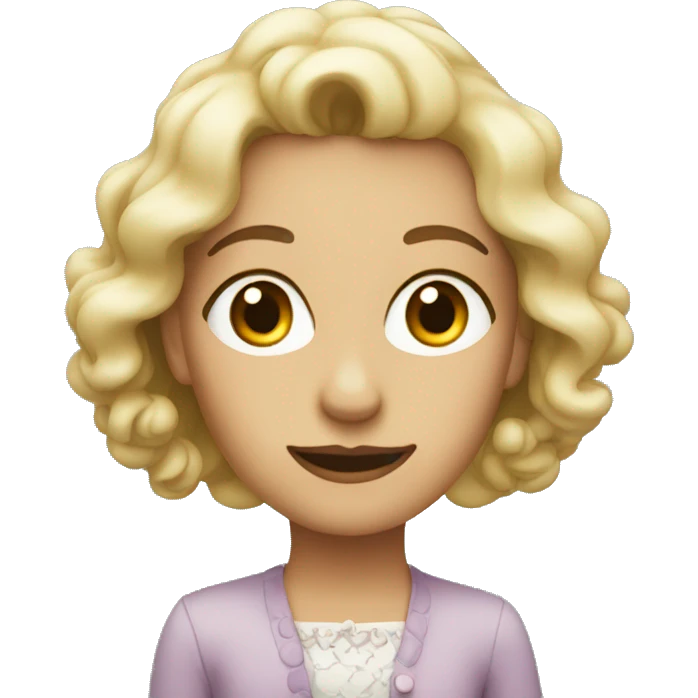 Looking forward to a bette future emoji