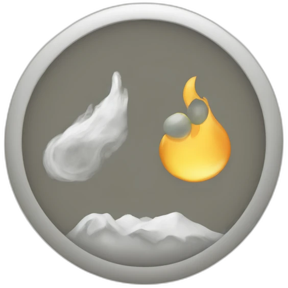 The four fundamental elements emoji