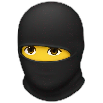 balaclava emoji