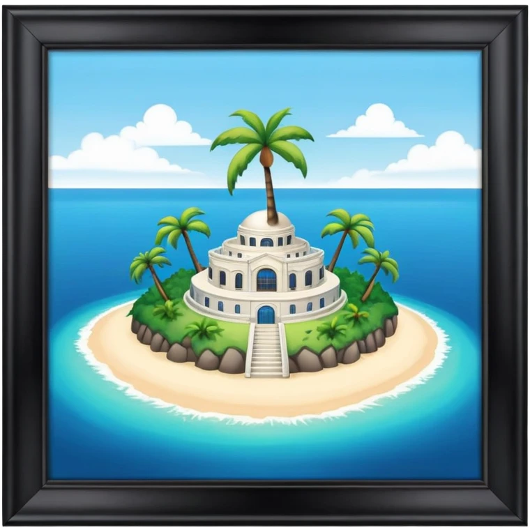 Epstein island emoji
