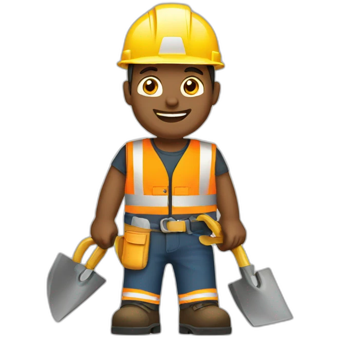 construction work emoji