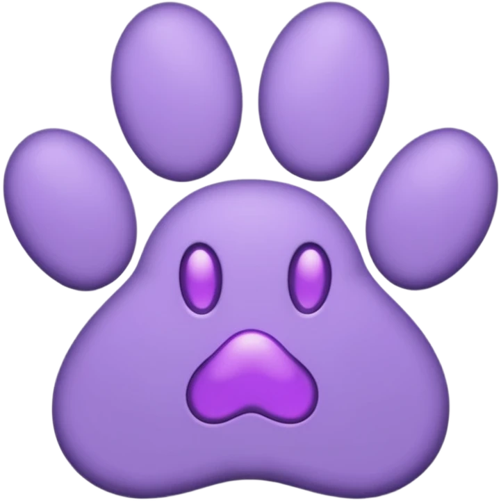 purple-cat-pawprint emoji