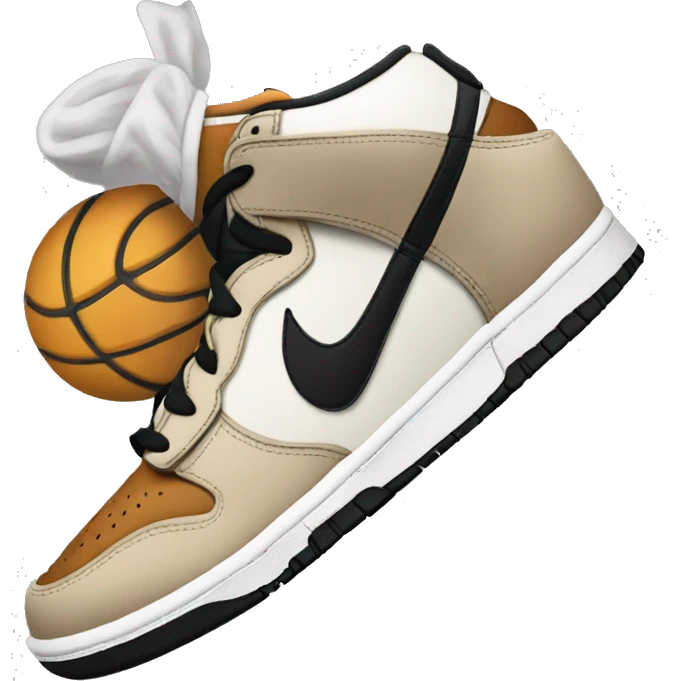 Nike dunks emoji