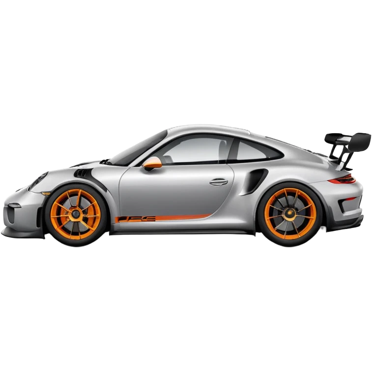 Porsche gt3 rs emoji