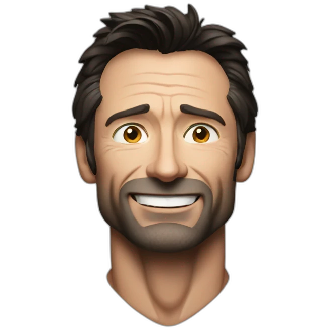Hugh Jackman emoji