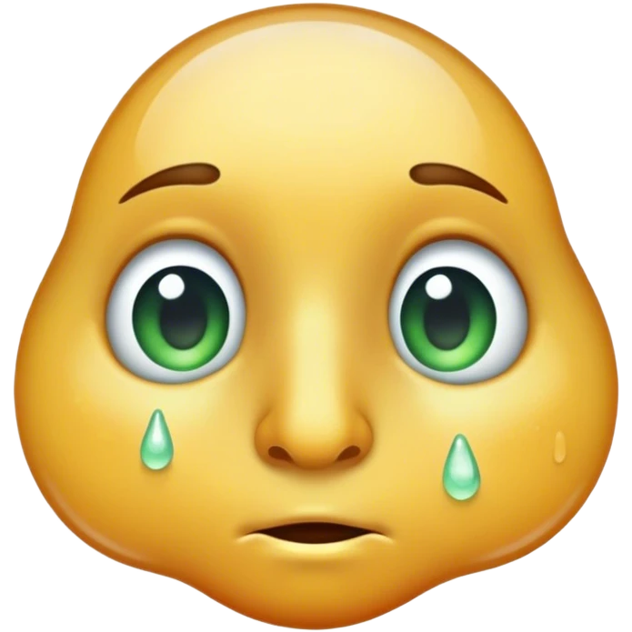 Nose with snot emoji