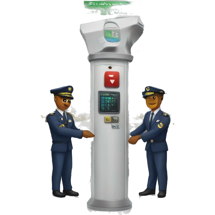 Egipcian Airport control  emoji