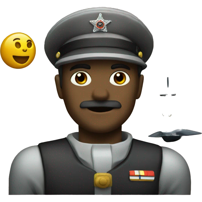 Luger with a submarine emoji