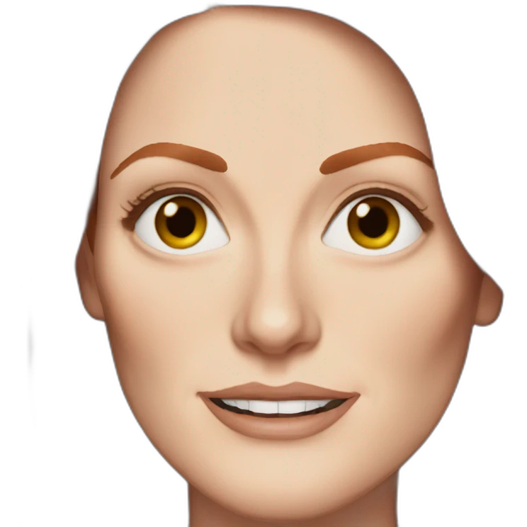 Julianne Moore face emoji