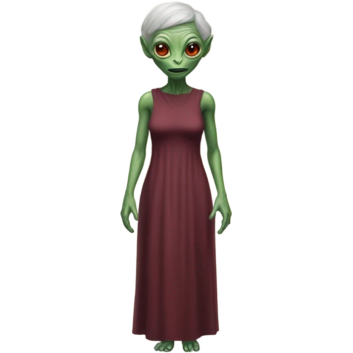 https://www.emojis.com/emoji/a-reptilian-alien-woman-full-body-oOQlHa1euHi IN https://www.emojis.com/emoji/burgundy-dress-XYRsVlm8DBl emoji