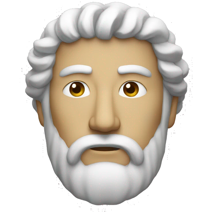 Stoic symbol emoji