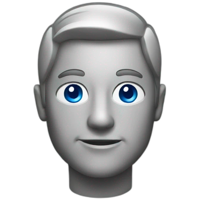 blue print emoji