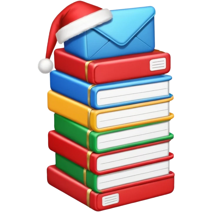 christmas emails emoji