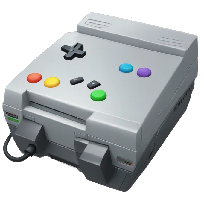 game console emoji