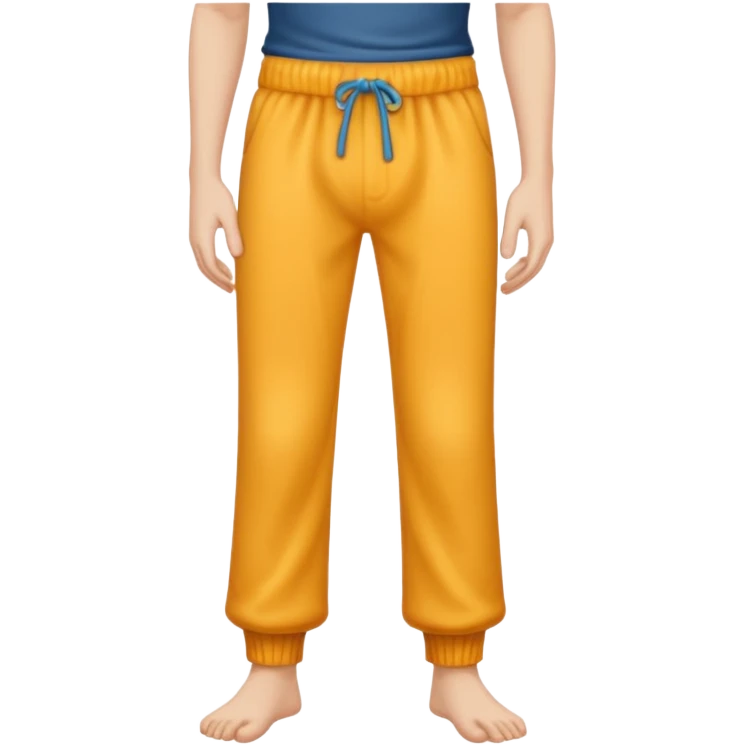 Disrobing of pants emoji