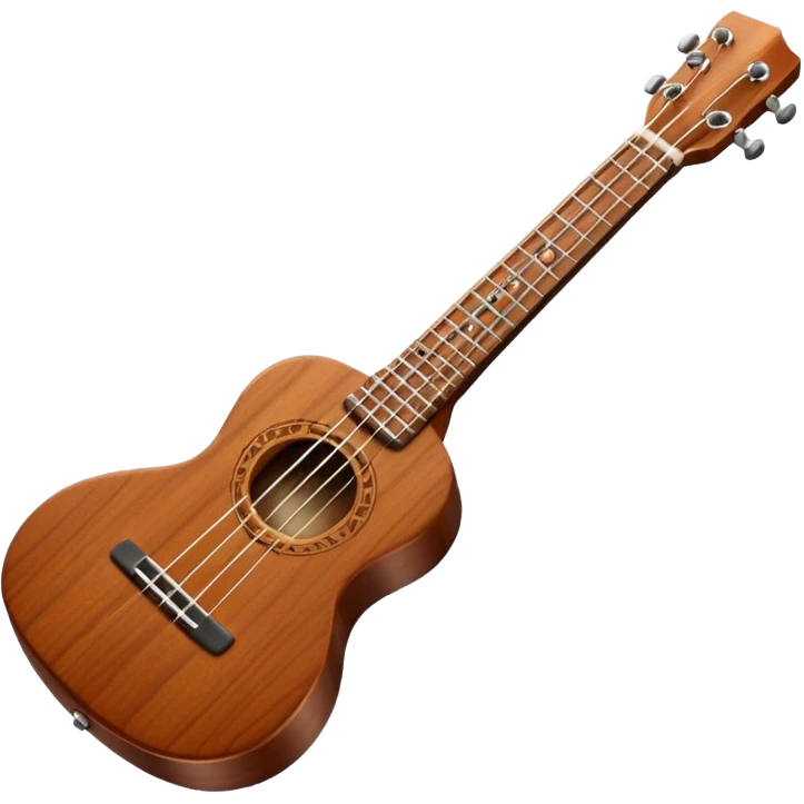 ukulele emoji