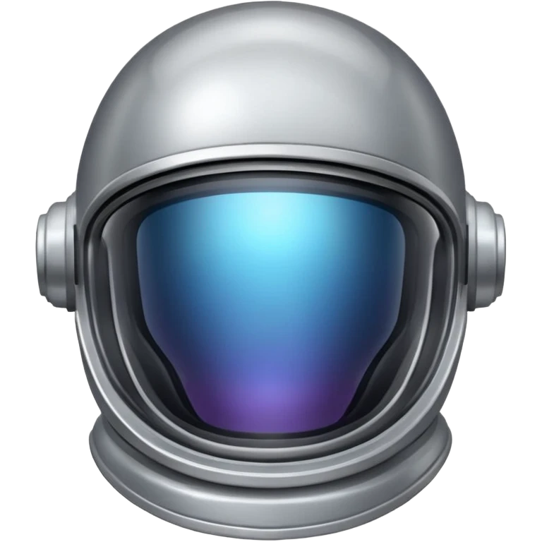 Silver space helmet





































 emoji