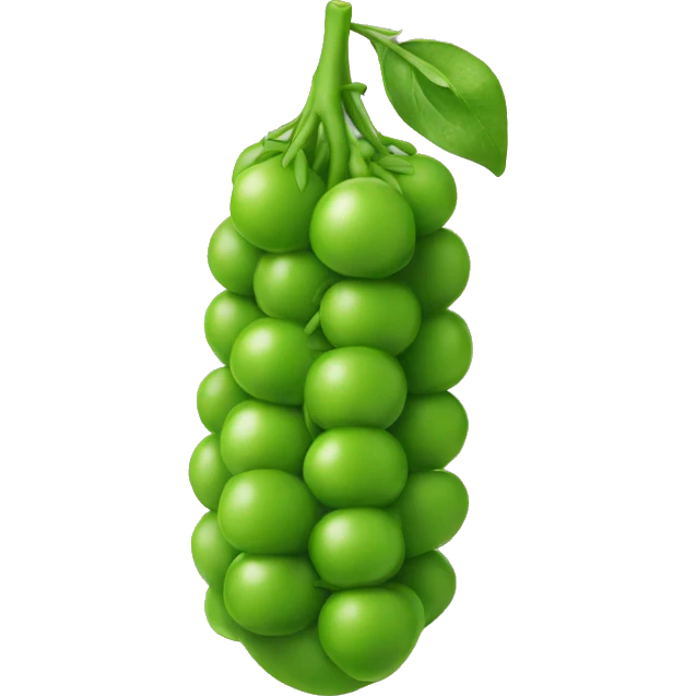 Pea emoji