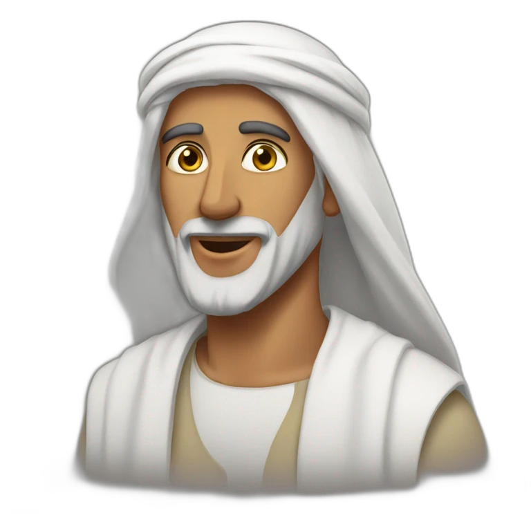 Arabe voleur emoji