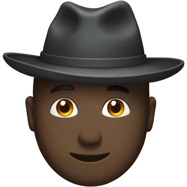 Hat  emoji