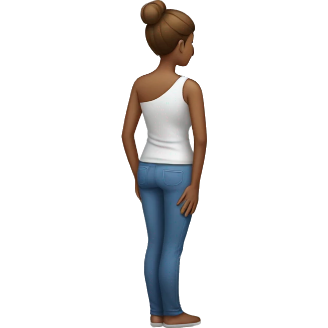 woman with back pain emoji