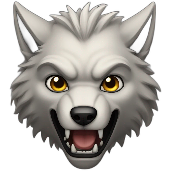 Un lycan emoji