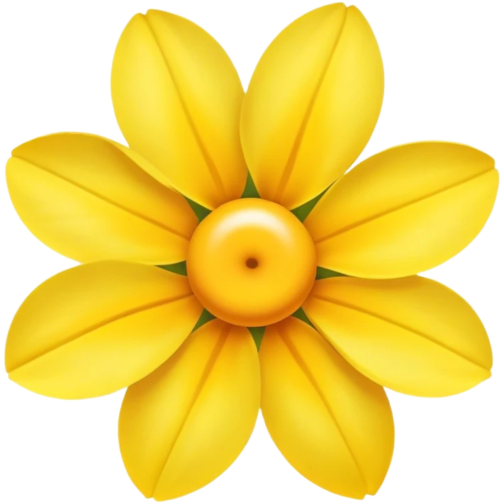 Soft flower emoji